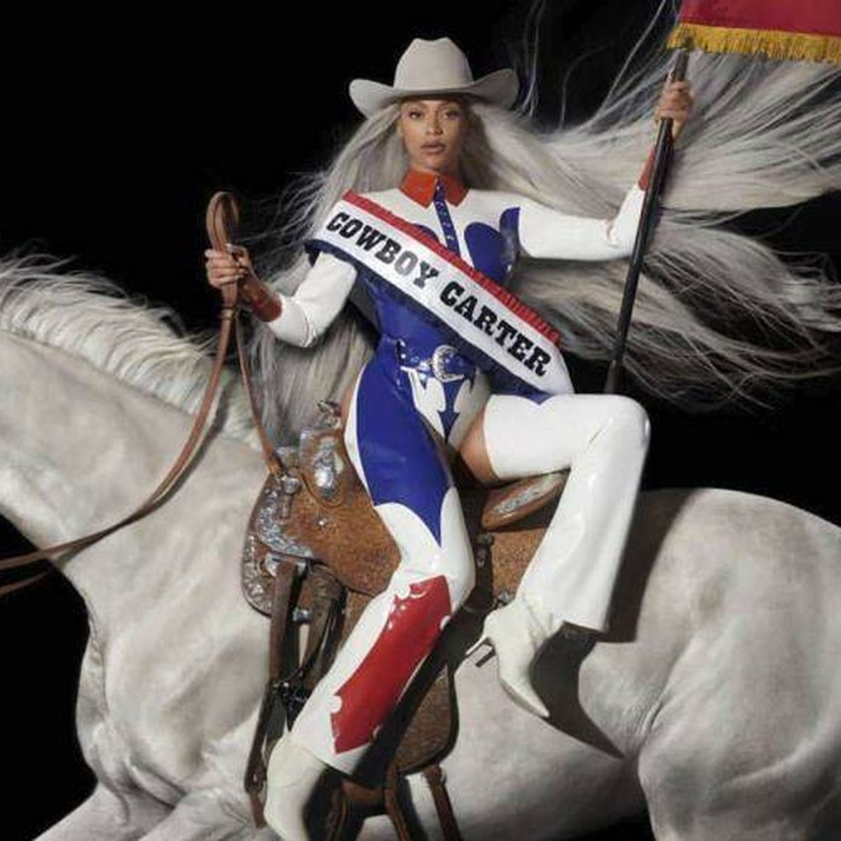 Extremely Long Voluminous Straight Platinum Extremely Long Voluminous Straight Platinum — Cowboy Hat Hairstyles 2027