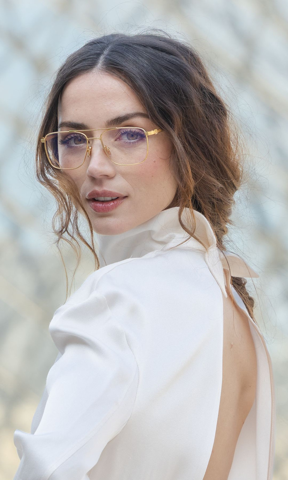 Dark Brown With Subtle Highlights Visual Idea Dark Brown With Subtle Highlights Visual Idea — Hairstyles 2027 with Glasses