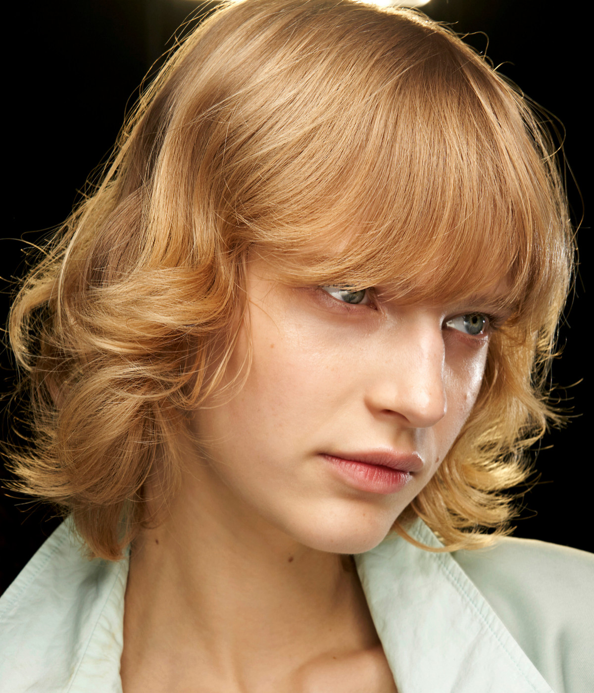 Honey Blonde Tousled Shag Honey Blonde Tousled Shag — Spring Blonde 2027