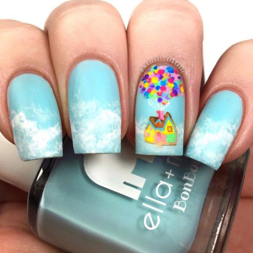 Whimsical Visual Idea Whimsical Visual Idea — Disney Nails 2027