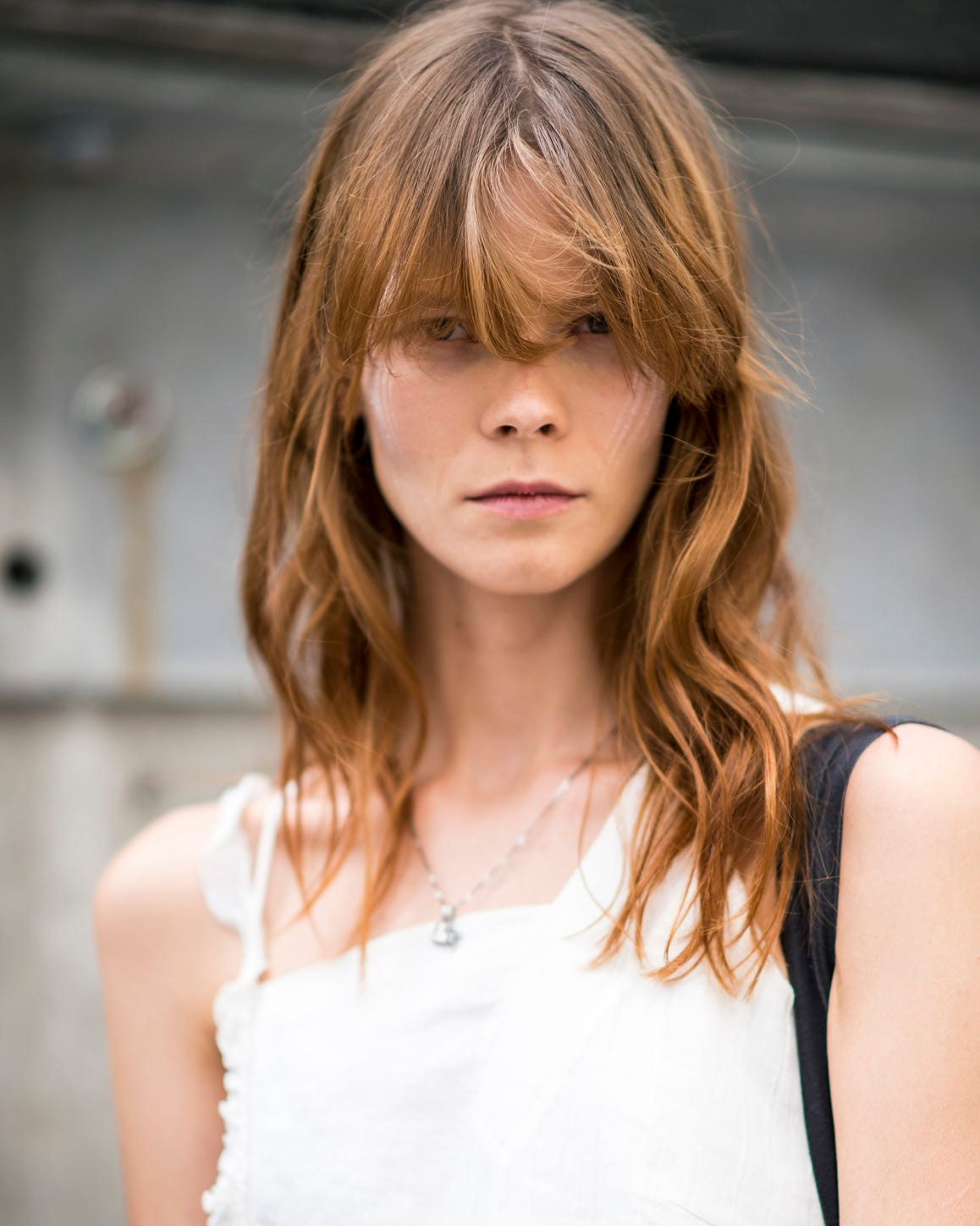 Mid-Length Visual Idea Mid-Length Visual Idea — Wispy Bangs 2027