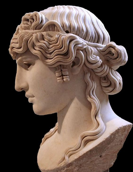 Sculpted Visual Idea — Greece Hairstyles 2027