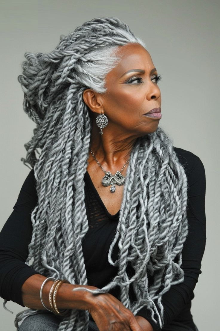 Long Loose Kinky Twists — Close-Up Take Long Loose Kinky Twists — Close-Up Take — Kinky Twists 2027
