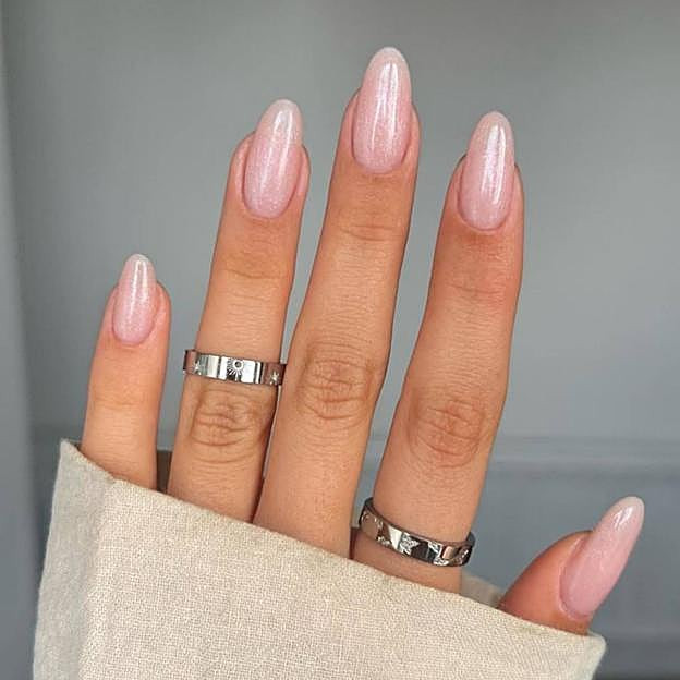 Shimmer Glossy Visual Idea Shimmer Glossy Visual Idea — Nails 2027 for Everyday