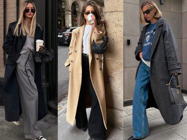 Guía de estilo: cómo llevar con estilo los tapados largos, la prenda clave del invierno - Revista Para Ti