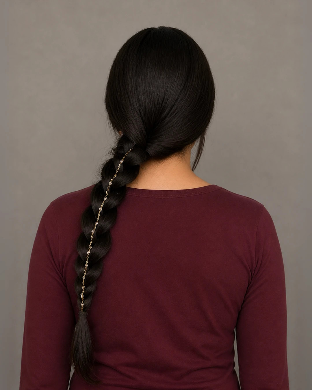 No Bangs Visual Idea No Bangs Visual Idea — Christmas Braids 2026