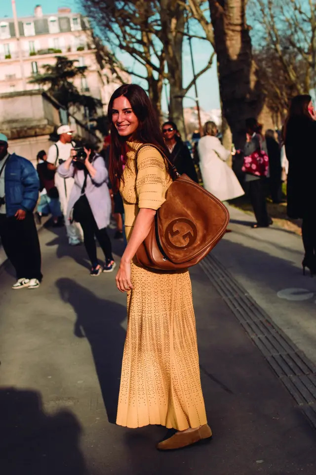 Yellow Knit Set: Retro-Inspired Street Style Yellow Knit Set: Retro-Inspired Street Style — Street Style Outfits 2027