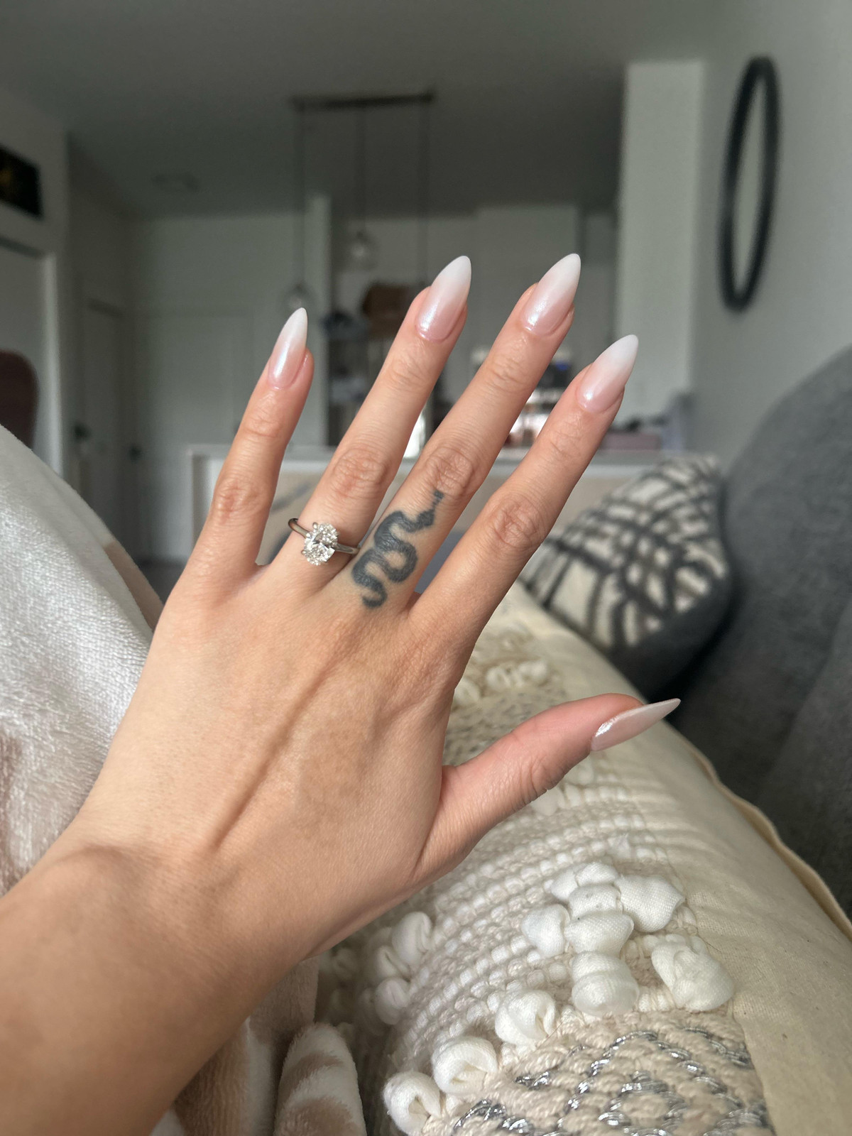 High Gloss Subtle Shimmer Visual Idea High Gloss Subtle Shimmer Visual Idea — Engagement Nails 2027