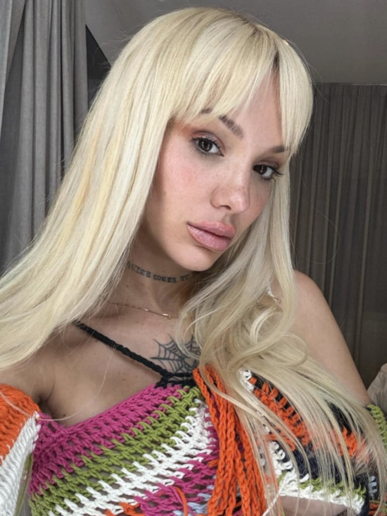 Platinum Long Bob With Blunt Fringe — Blonde Bangs 2027