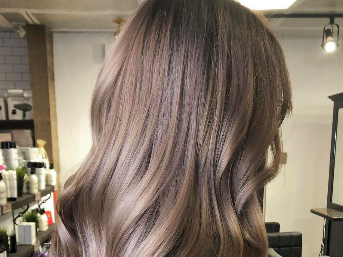 Lob Visual Idea — Beige Blonde Hair 2027