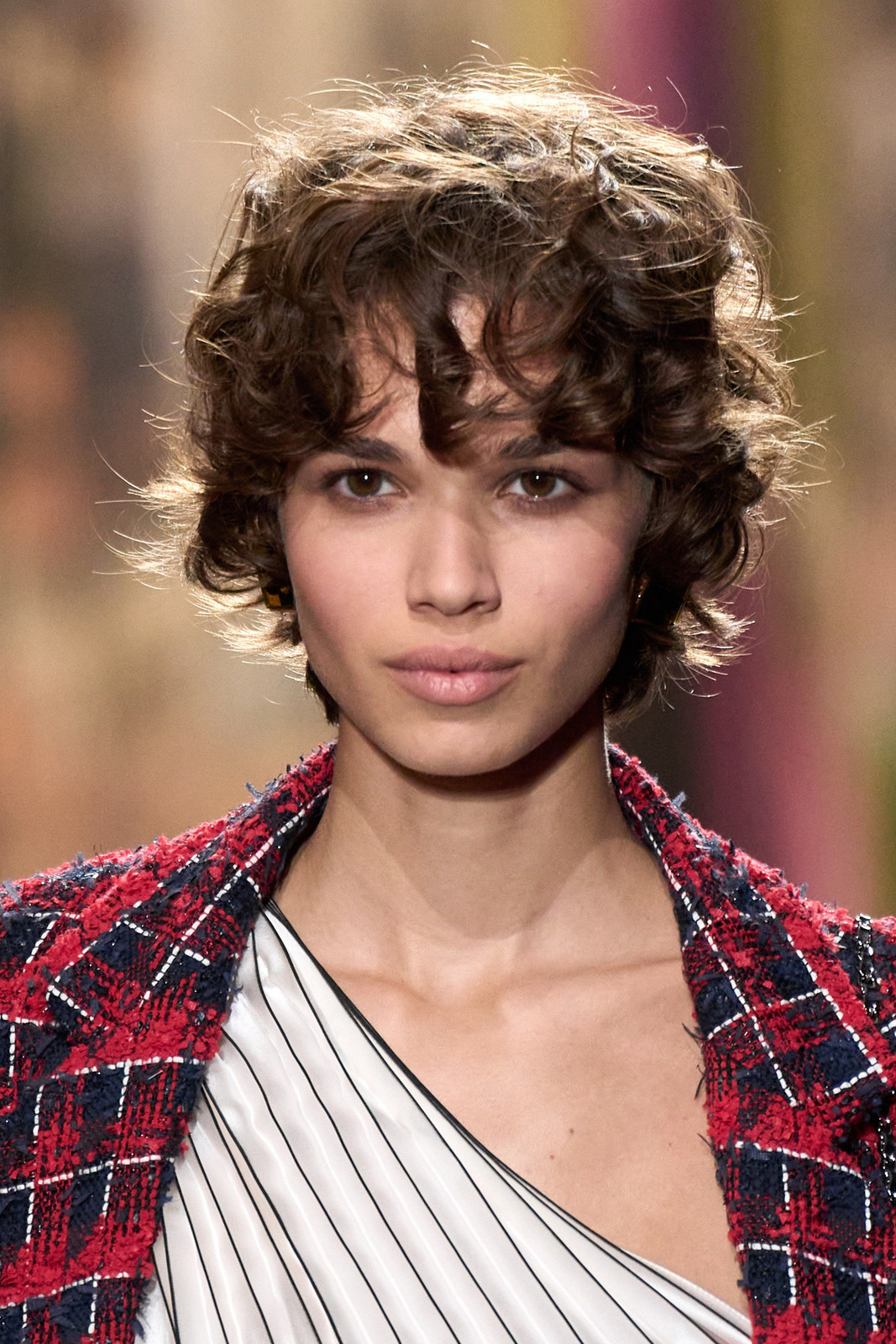 Natural Dark Brown Curly Bob — Hairstyles 2027 for Short Hair