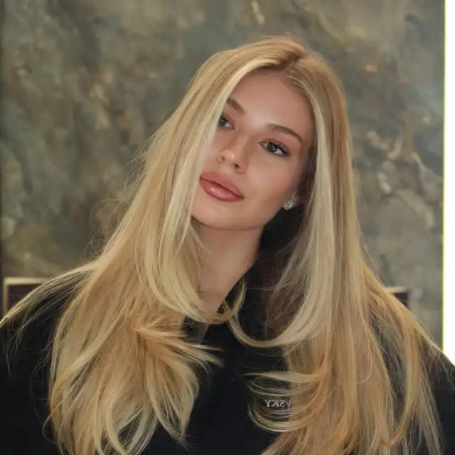 Front View Visual Idea Front View Visual Idea — Vanilla Blonde 2027