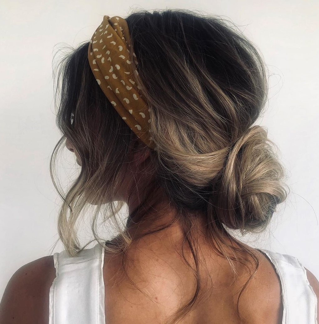 Visual Idea — A Loose Messy Bun 2027