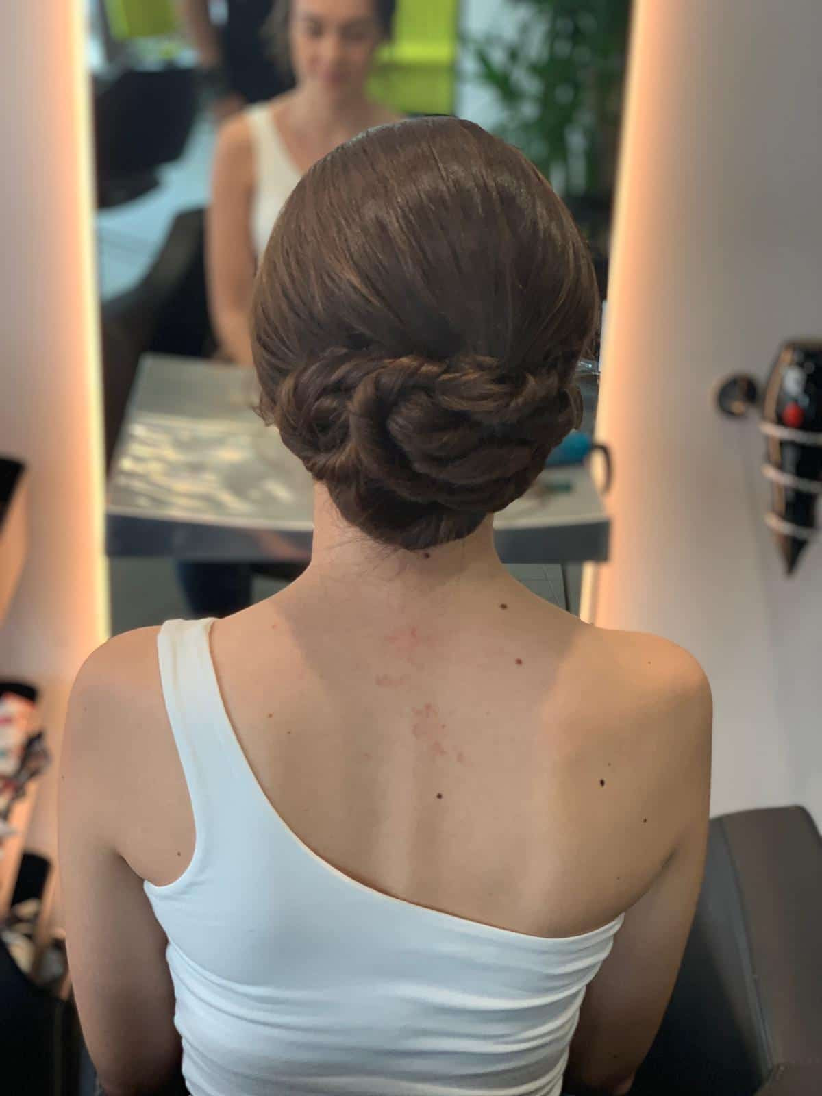 Back View Visual Idea — Prom Hairstyles 2027