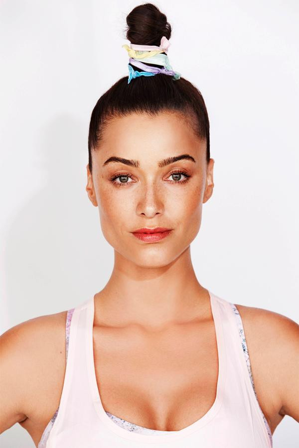 Dark Brown Visual Idea — Gym Hairstyles 2027