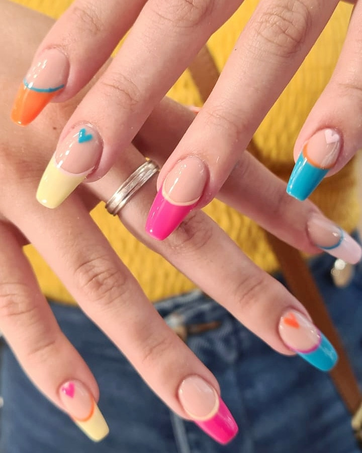 Summer Visual Idea Summer Visual Idea — Nail Extensions 2027