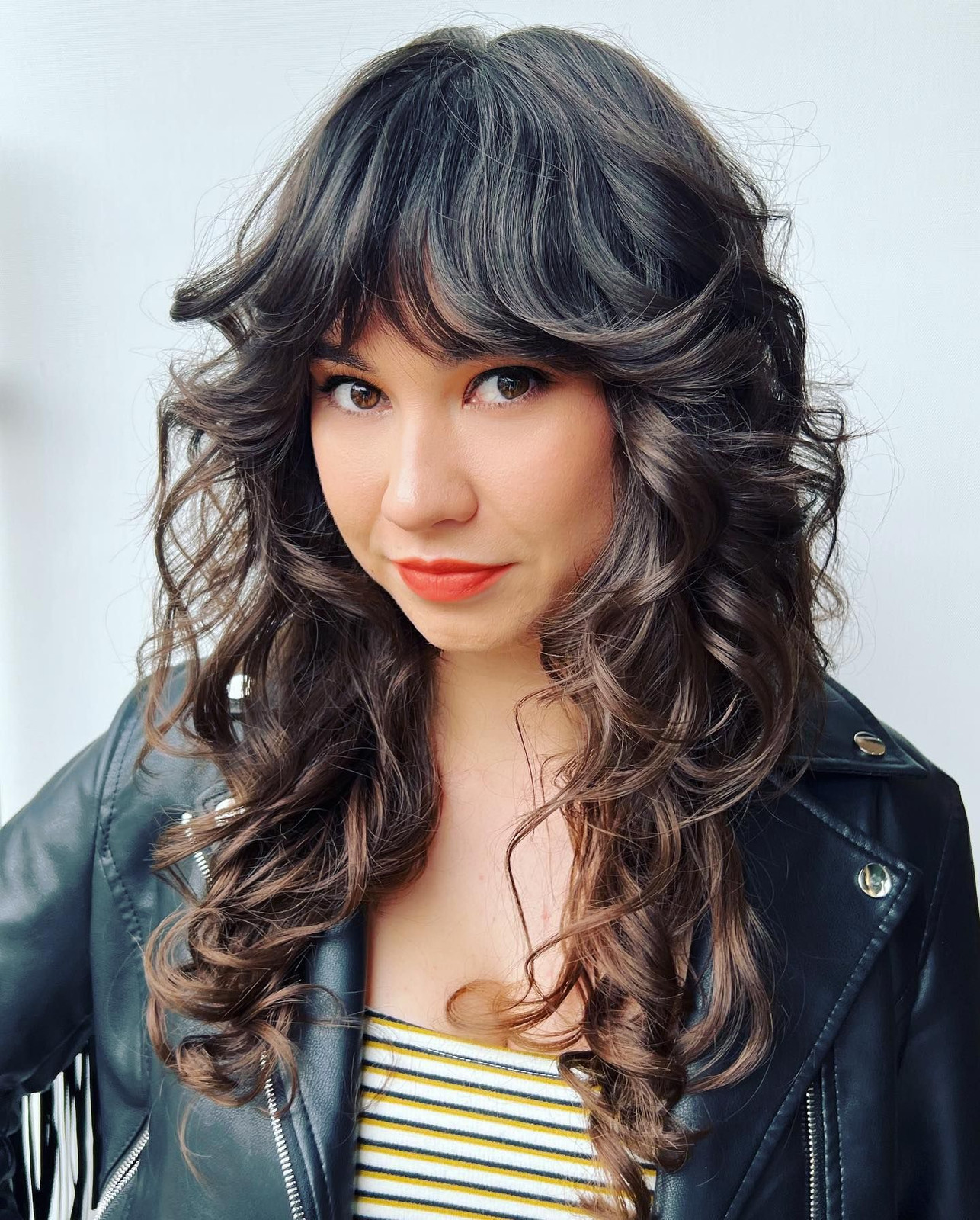 Full Bangs Visual Idea Full Bangs Visual Idea — Long Shag 2027
