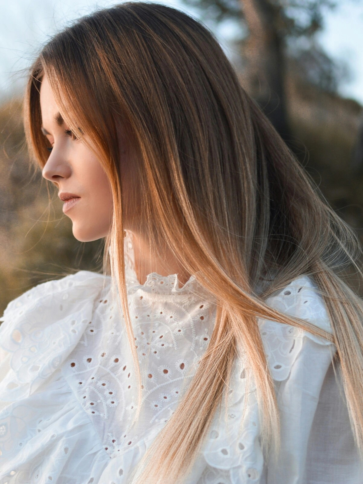 Side Swept Bangs Visual Idea Side Swept Bangs Visual Idea — Summer Balayage 2027
