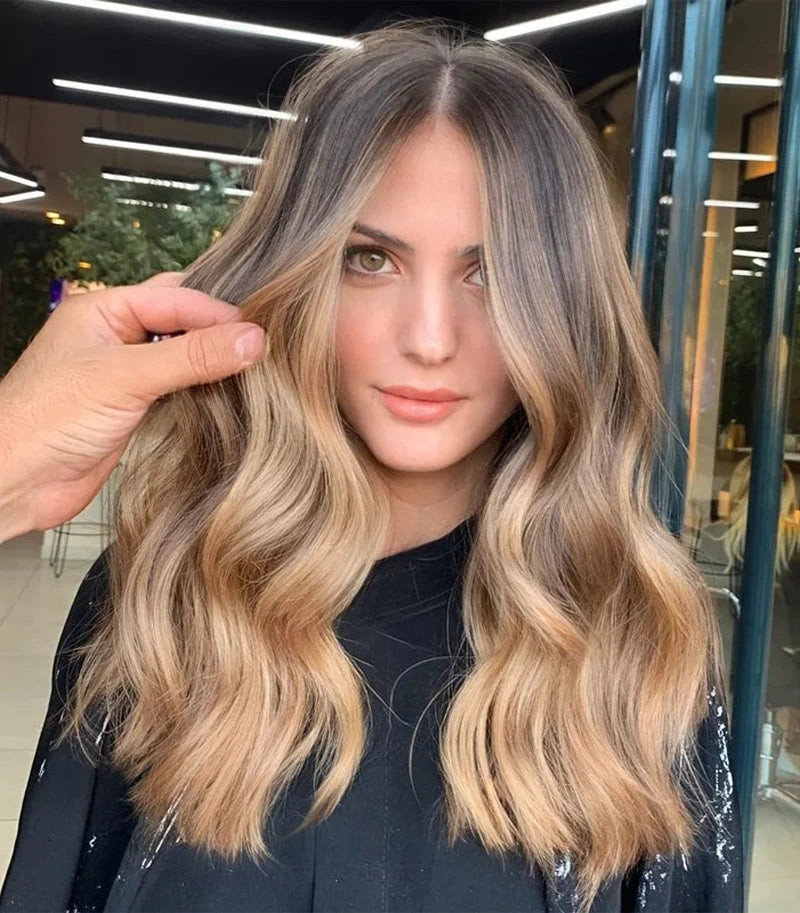 Sandy Blonde With Flowing Waves Sandy Blonde With Flowing Waves — Beach Blonde Hair 2027