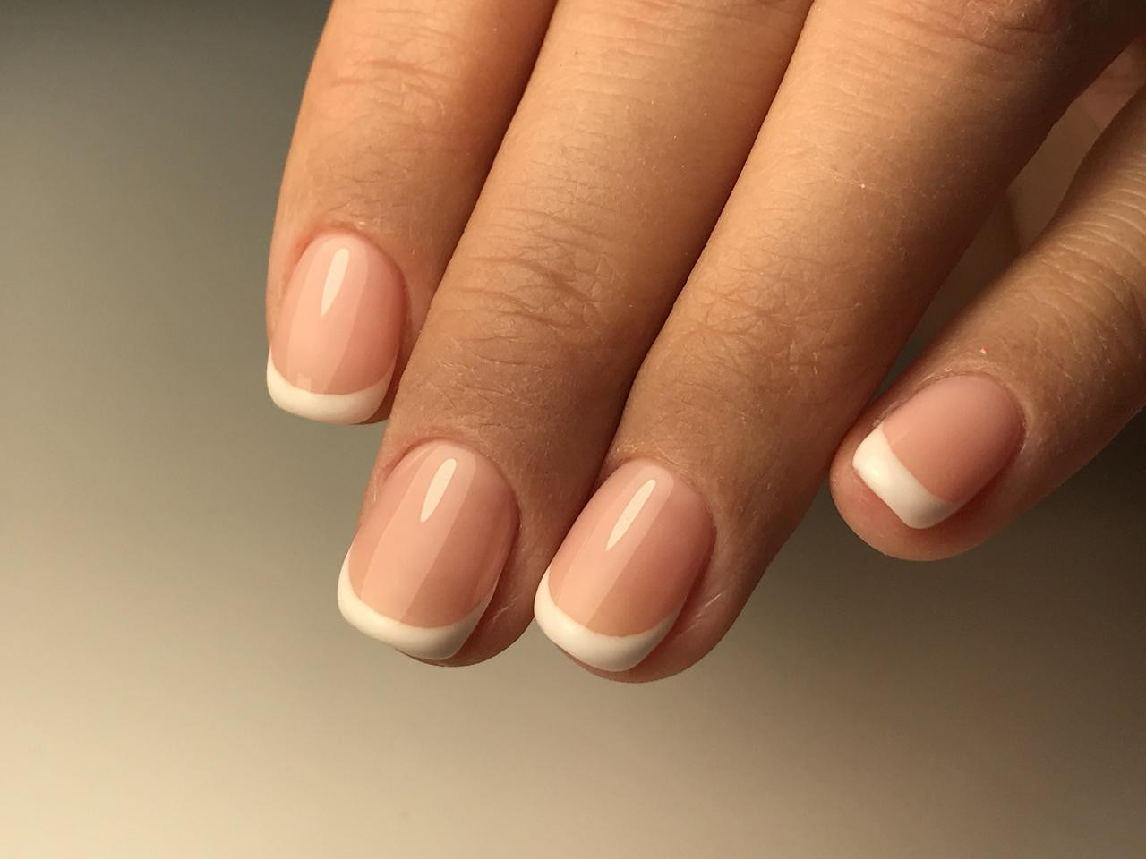 Glossy With Dense Glitter Visual Idea — Short Wedding Nails 2027