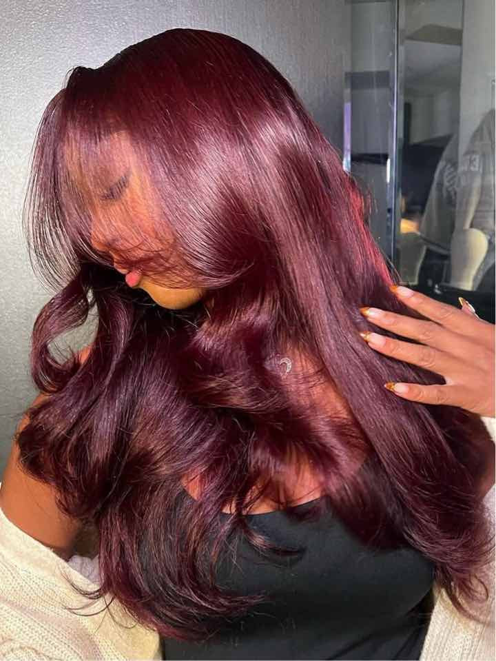 Visual Idea Visual Idea — Black Cherry Hair 2027