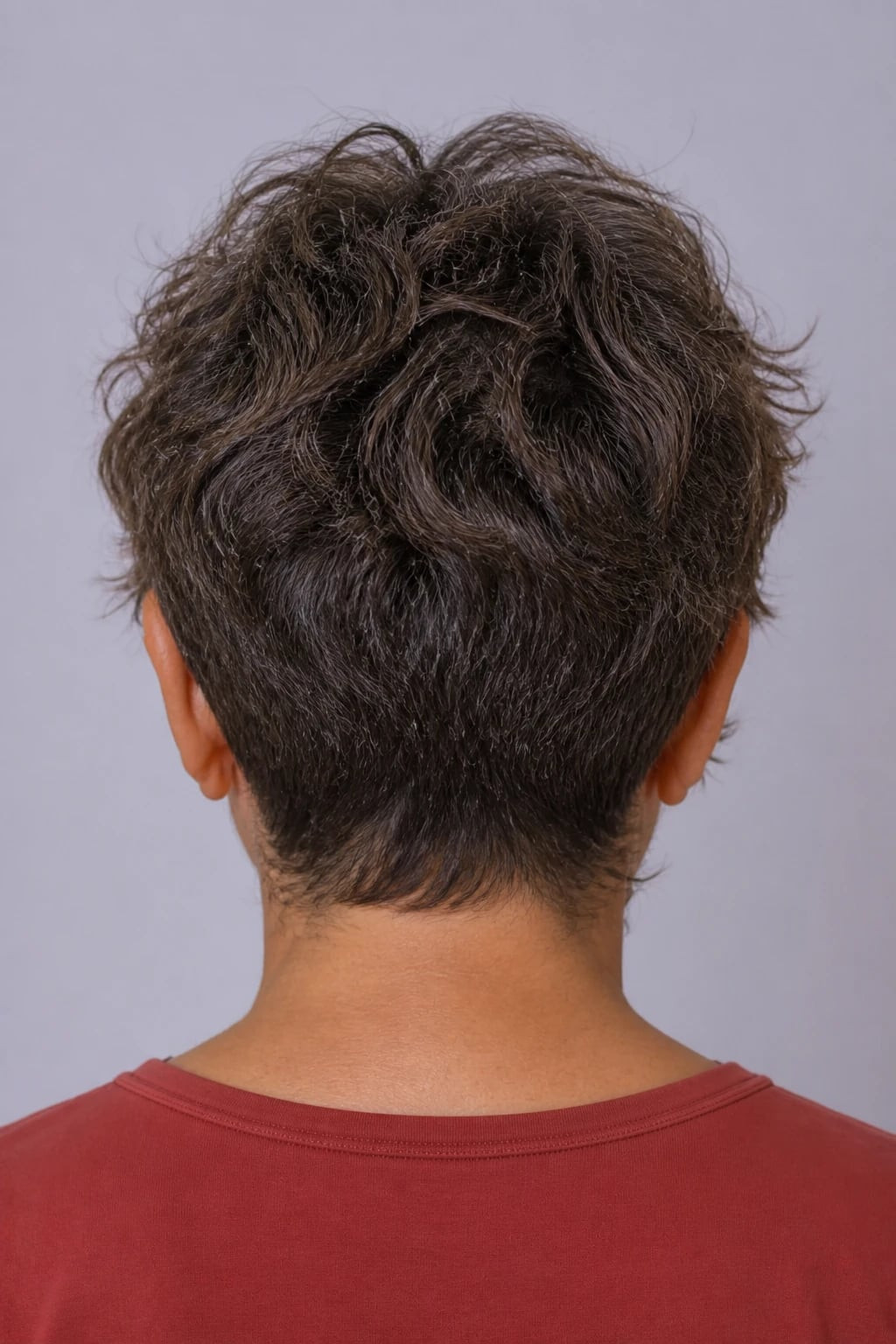 Pixie atrevido ondulado · Tu Corte de Pelo