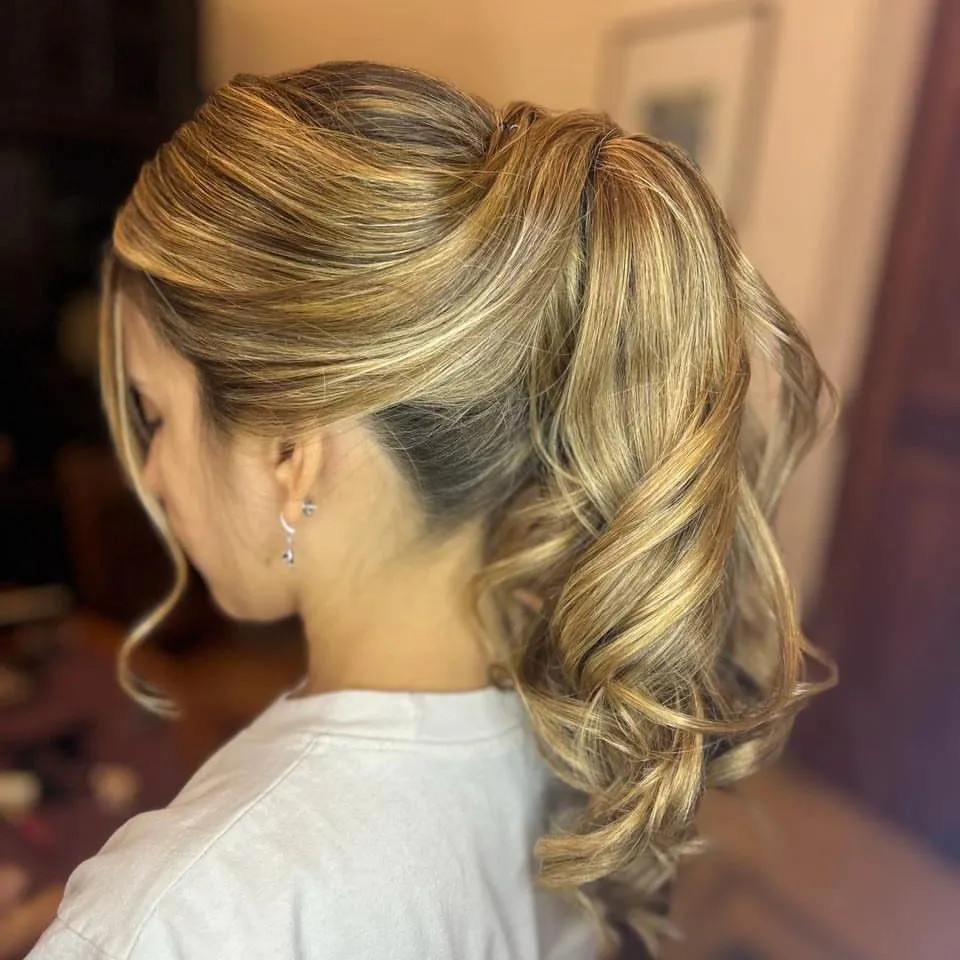 No Bangs Visual Idea — Prom Hairstyles 2027