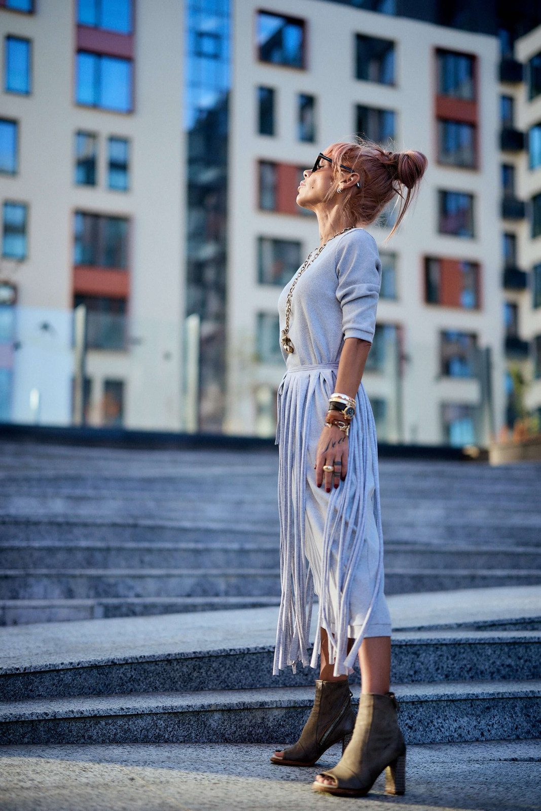 Daytime Casual Outfit Idea — Fringe Dress 2027