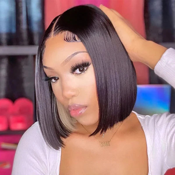 Visual Idea — A Straight Peekaboo Bob 2027