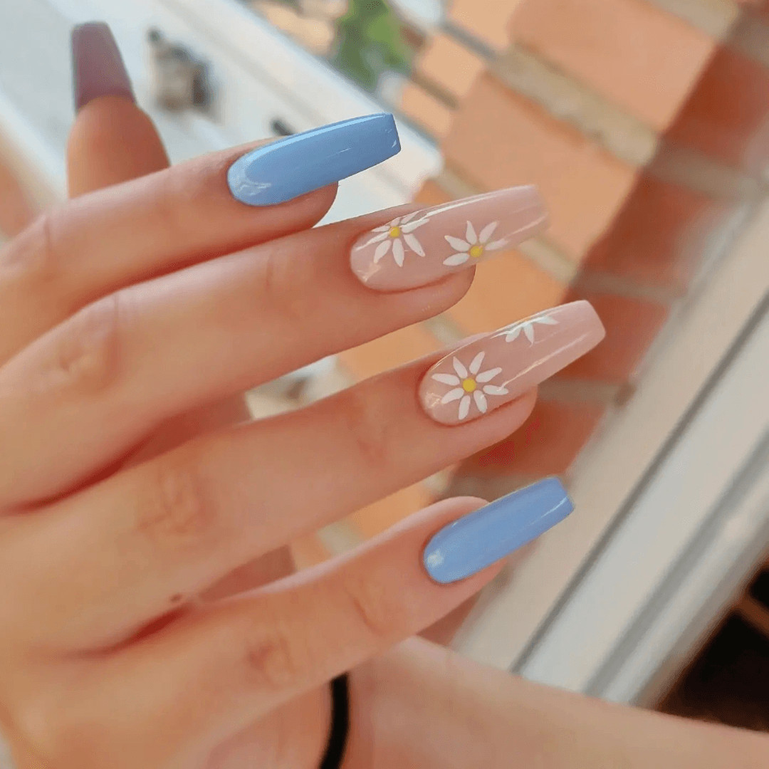 Yellow Green White Sheer Pink Base Visual Idea Yellow Green White Sheer Pink Base Visual Idea — Bright Summer Nails 2027