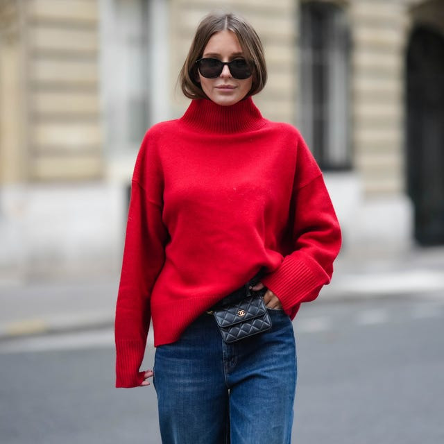 Casual Everyday Outfit Idea Casual Everyday Outfit Idea — Winter Red Outfits 2027
