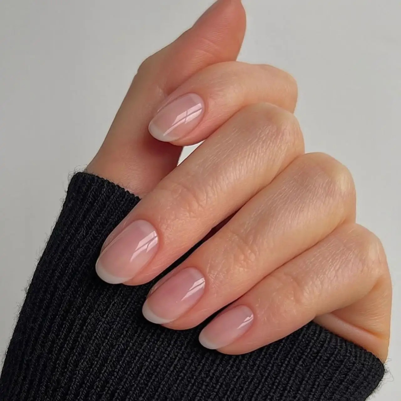 Clear Base White French Clear Base White French — Classy Simple Nail Designs 2027