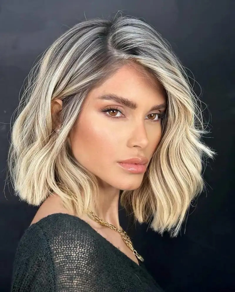 Chin Visual Idea Chin Visual Idea — Ash Blonde Hair 2027