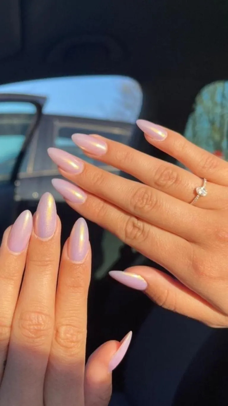 Iridescent Chrome Visual Idea Iridescent Chrome Visual Idea — Pastel Nails 2027