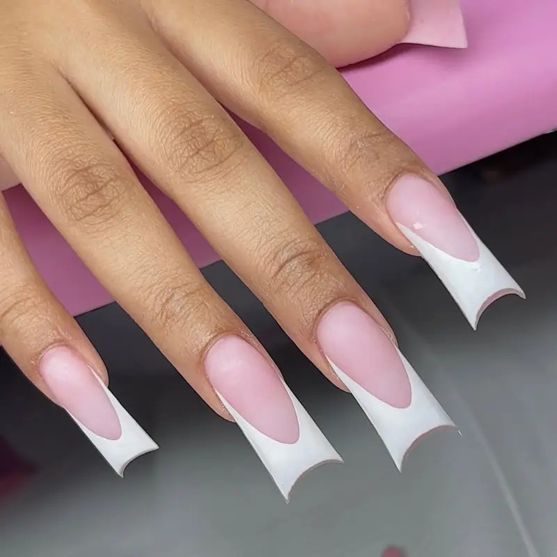 Various Nail Shapes Visual Idea — Nail Shapes 2027