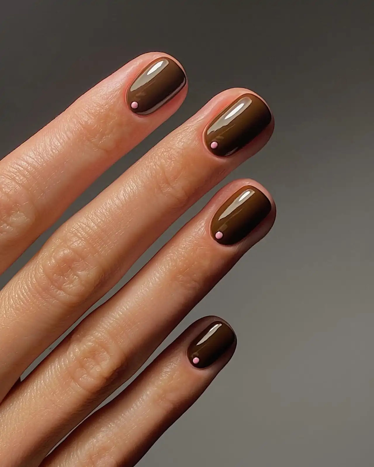 Any Season Visual Idea Any Season Visual Idea — Chocolate Brown Nails 2027