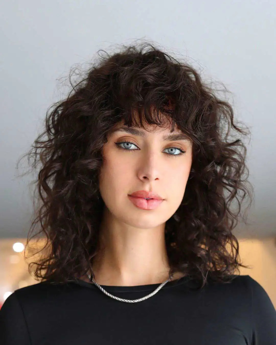 Shoulder Length Visual Idea Shoulder Length Visual Idea — Wispy Bangs 2027