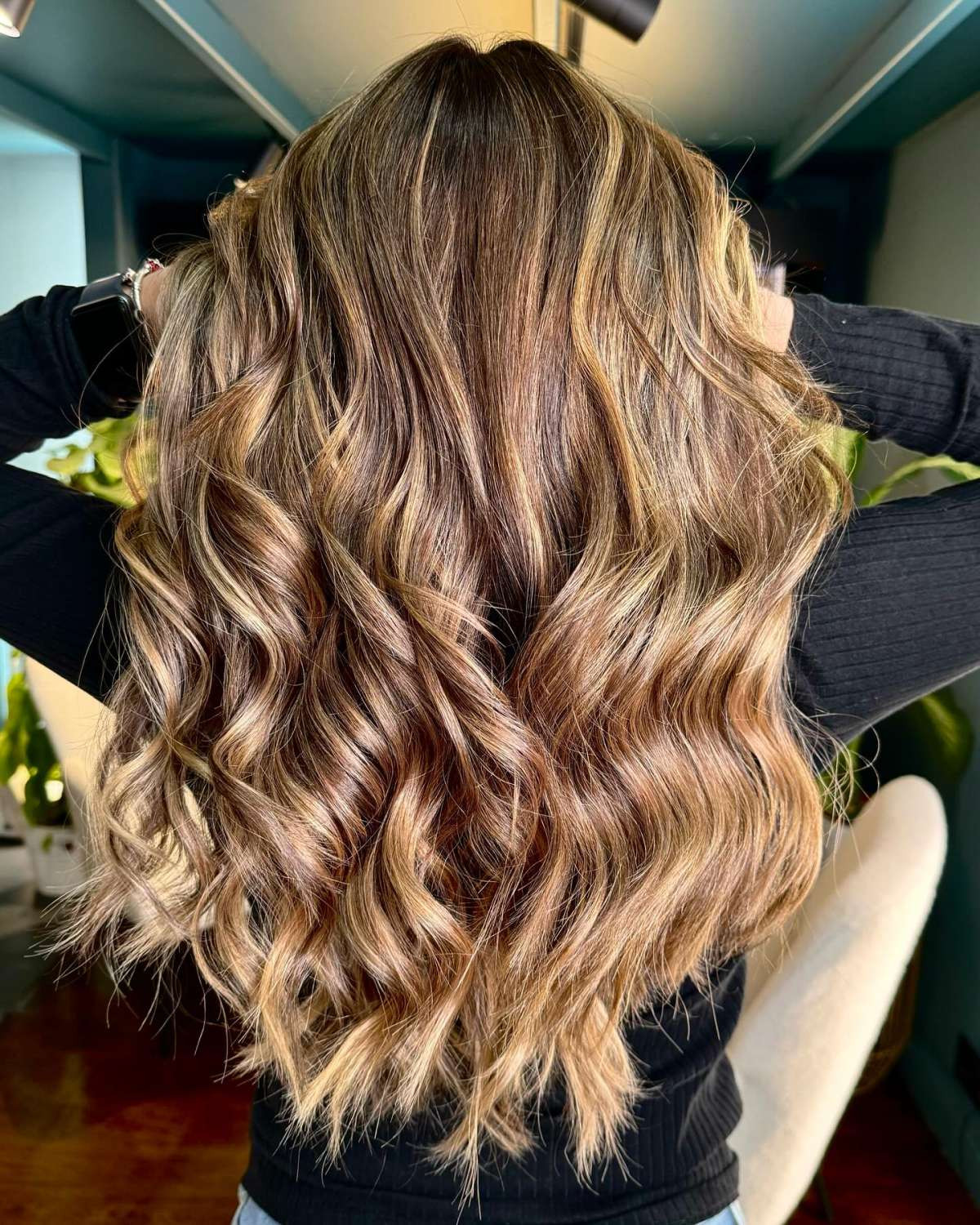 Long Layers Visual Idea Long Layers Visual Idea — Summer Balayage 2027