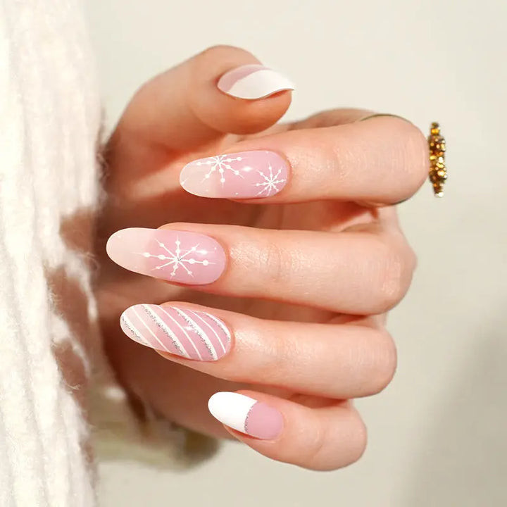 Winter Visual Idea Winter Visual Idea — Simple Winter Nails 2027