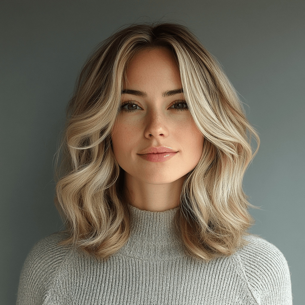 Chin Bob With Ash Blonde Balayage Chin Bob With Ash Blonde Balayage — Balayage 2027
