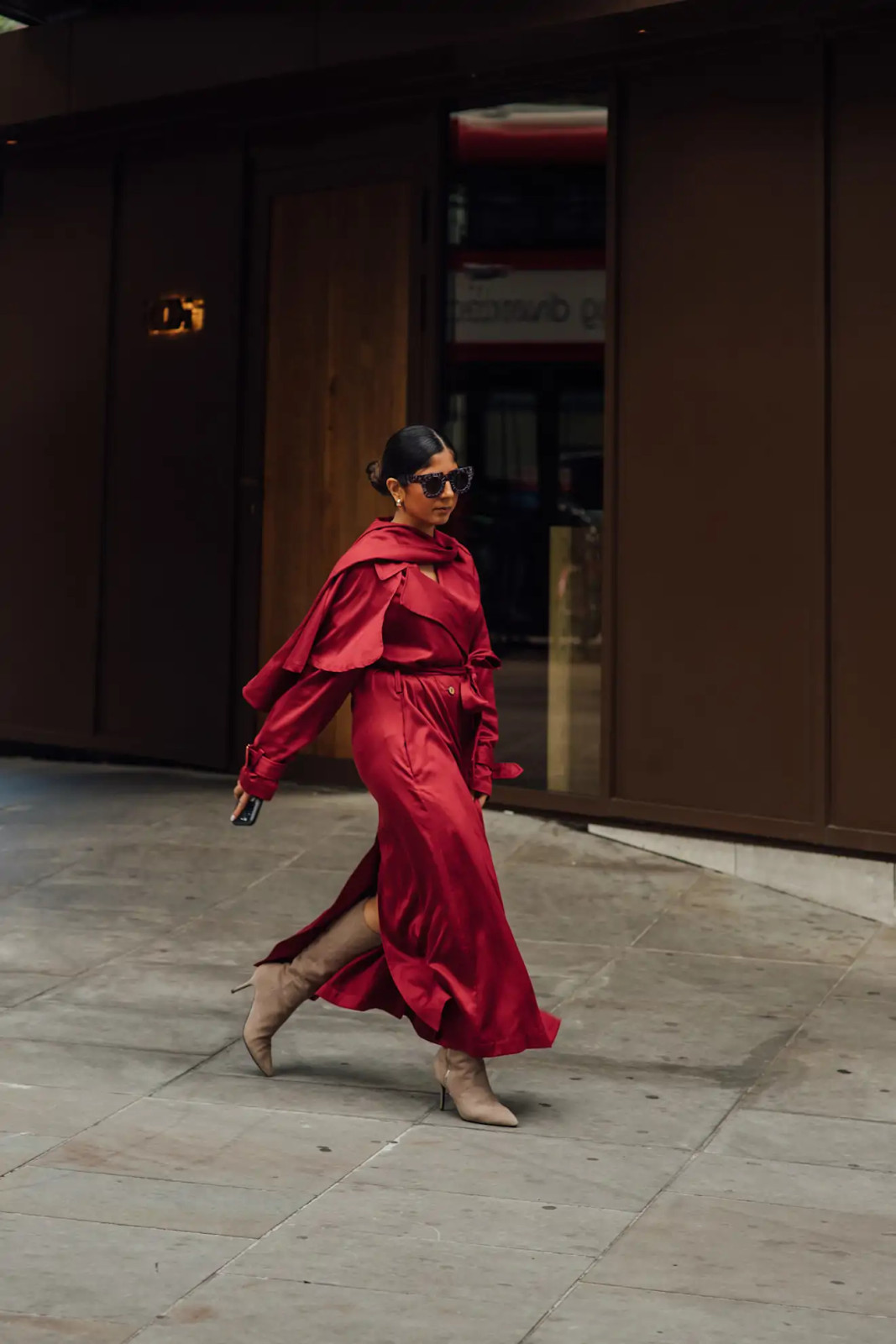Pointed-Toe Boots Outfit Idea — Red Valentines Outfits 2027