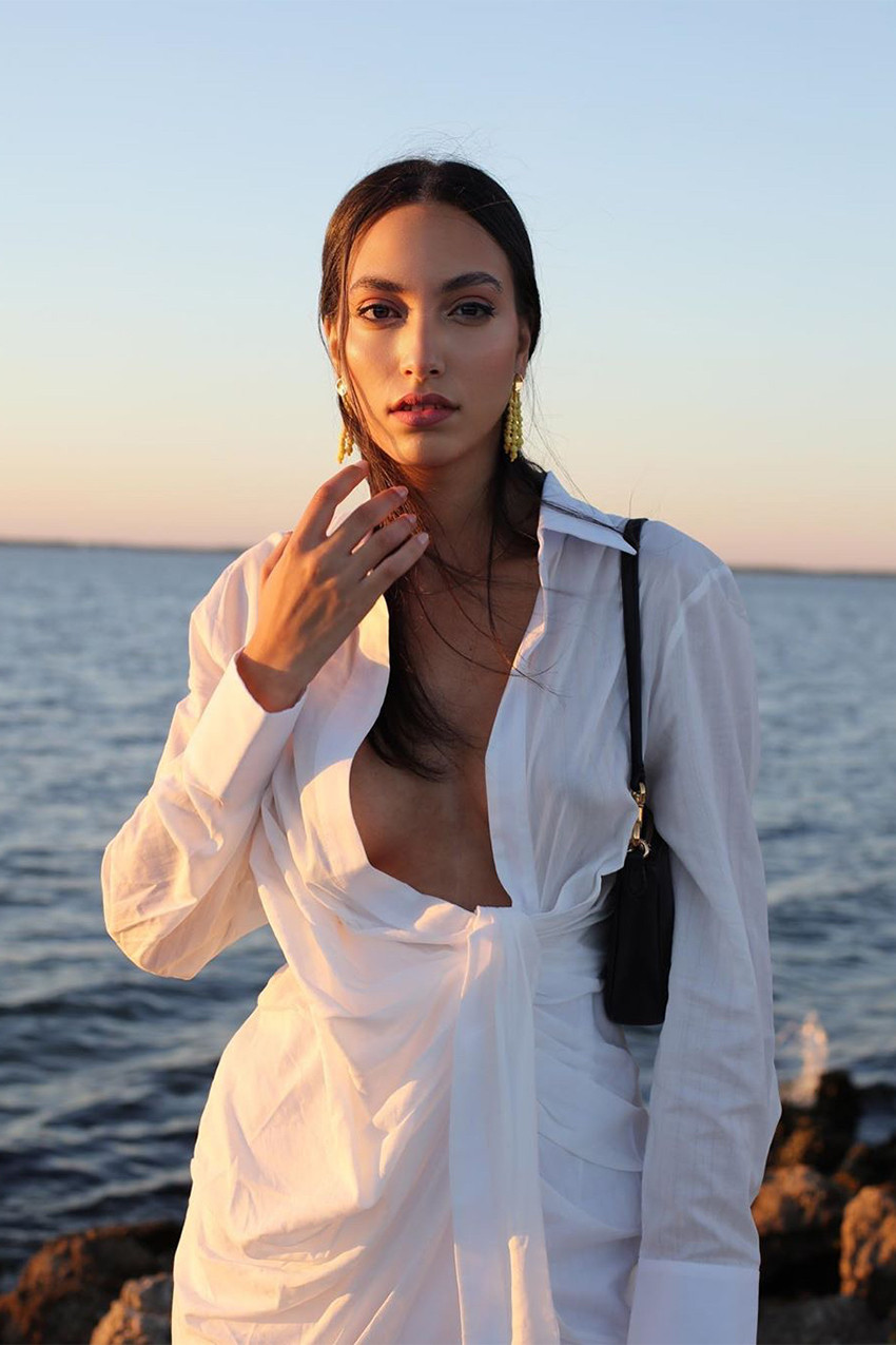 Casual Comfort: Oversized White Button-Down Shirt — Nice Outfits 2027