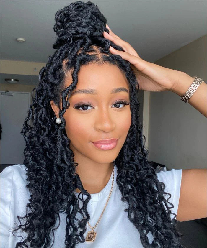 Knotless Braids High Top Knot Knotless Braids High Top Knot — Goddess Knotless Braids 2027