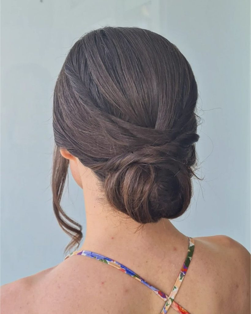 Straight Medium Density Visual Idea Straight Medium Density Visual Idea — Winter Wedding Hairstyles 2027