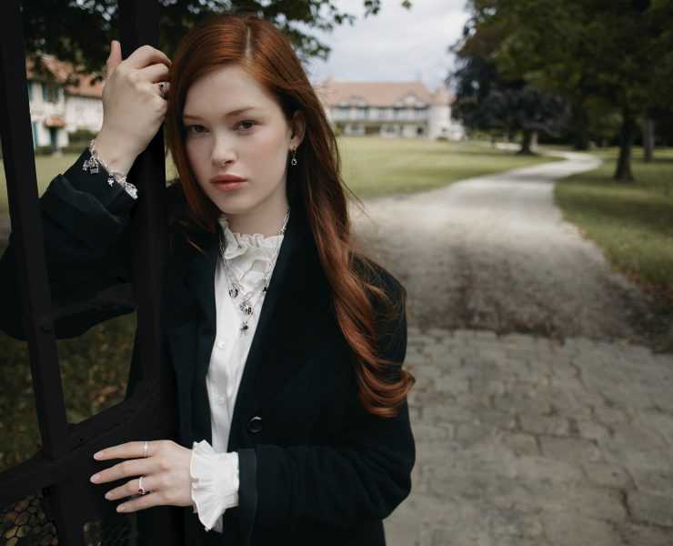 Dark Green Coat and Ruffled Blouse: Smart Casual Polish Dark Green Coat and Ruffled Blouse: Smart Casual Polish — Teen Outfits 2027