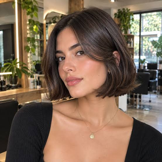 Dark Brown Visual Idea — Bob Haircuts 2027