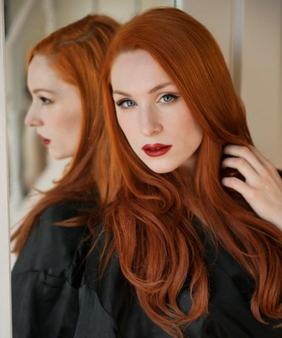 Visual Idea Visual Idea — Natural Red Hair 2027
