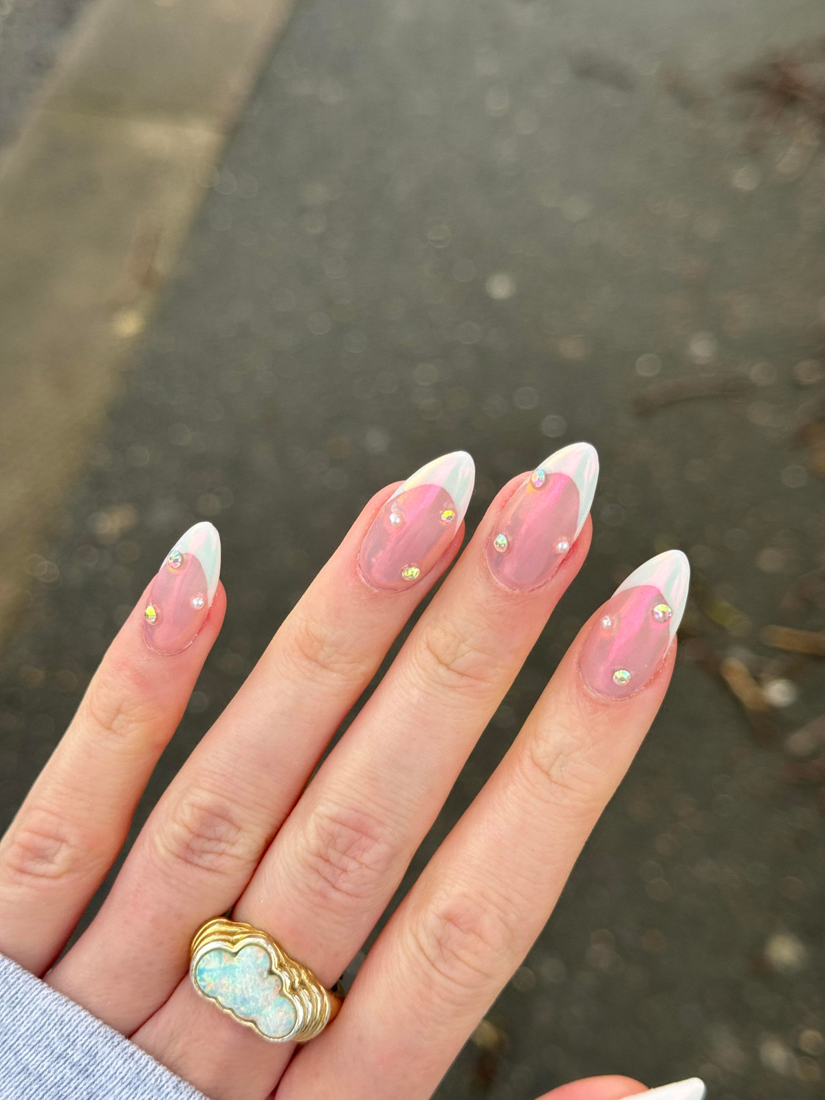 Visual Idea — Birthday Nails 2027