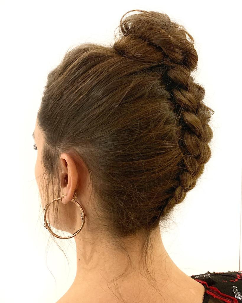 Updo With Braid Visual Idea — Bridesmaid Hairstyles 2027