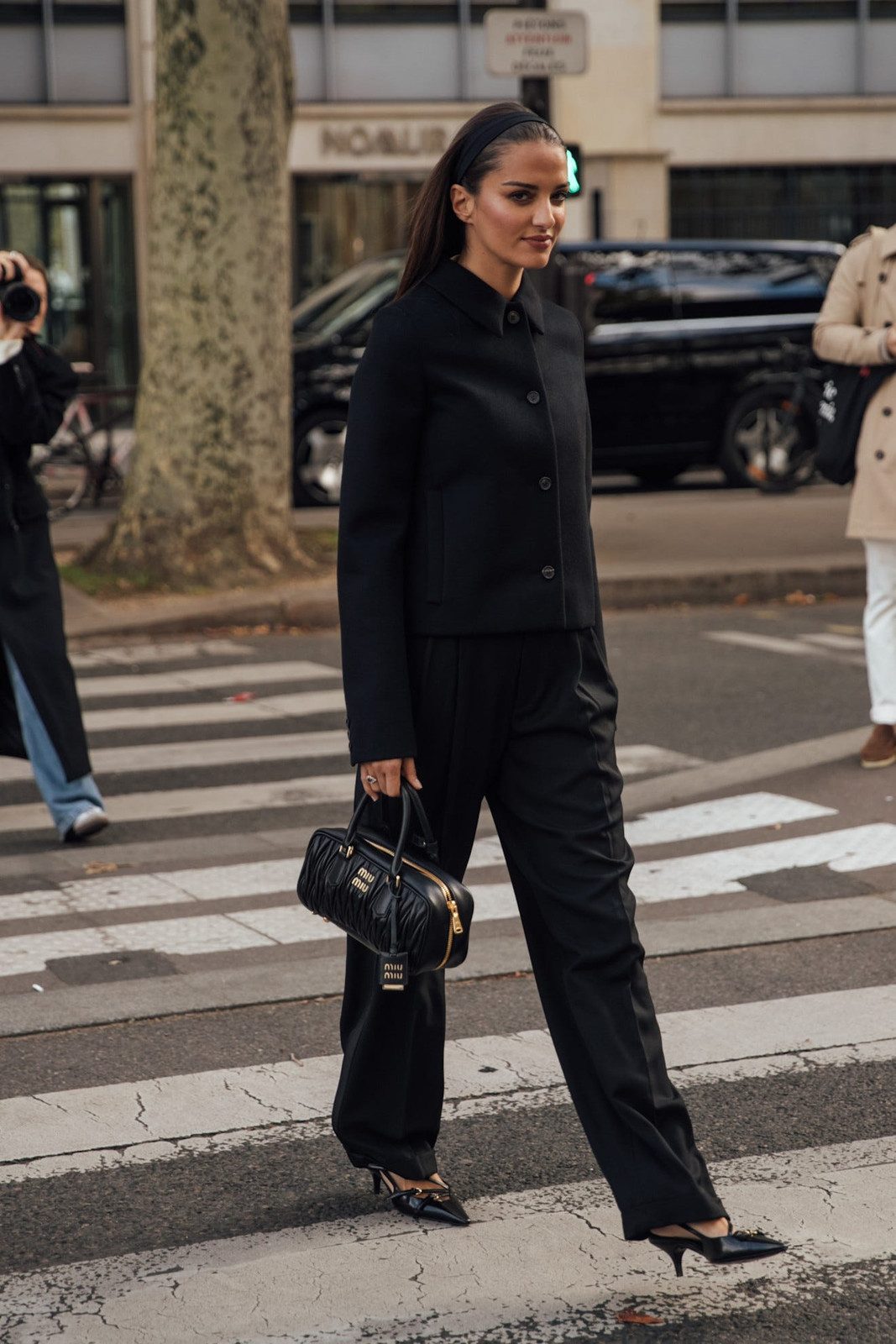 Business Casual Outfit Idea Business Casual Outfit Idea — Slingback Heels Outfits 2027